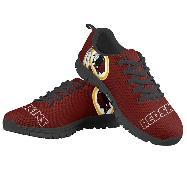 Women's Washington Football Team AQ Running NFL Shoes 003
